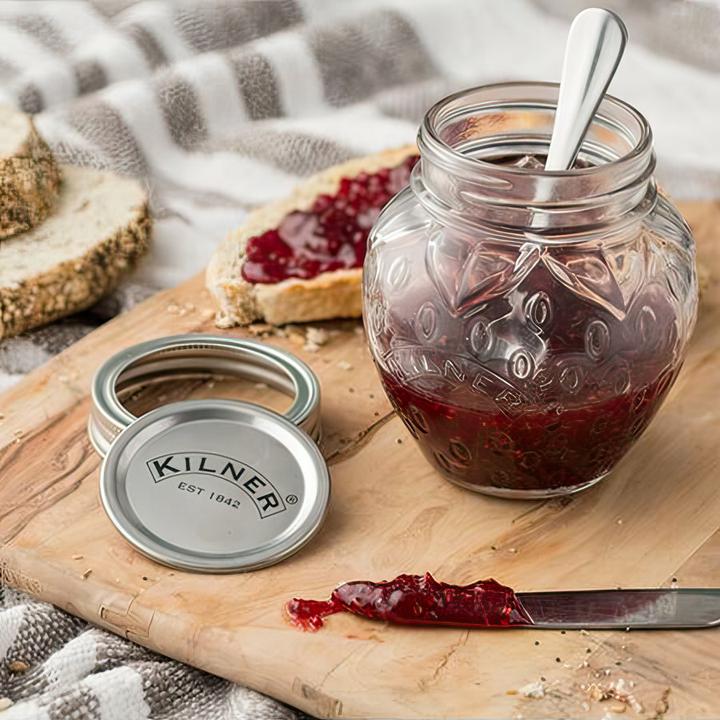 Actual product image Kilner Jam Jar 'Strawberry (1 pcs., 0.40 l)
