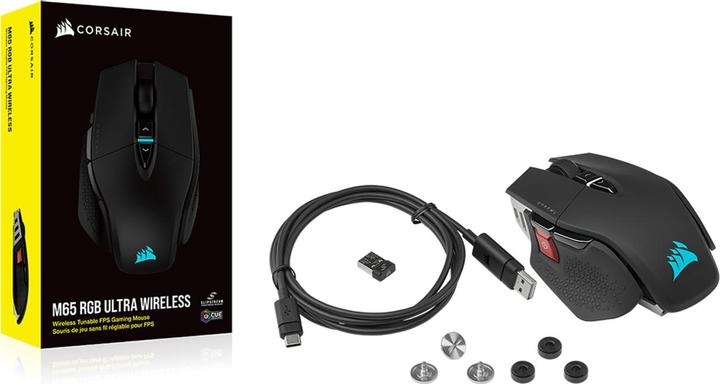 Produktbild Corsair M65 RGB ULTRA (Kabellos, Kabelgebunden)
