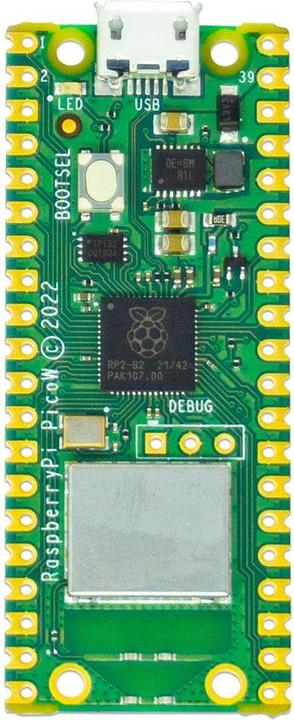 Produktbild Raspberry Pi Pico W