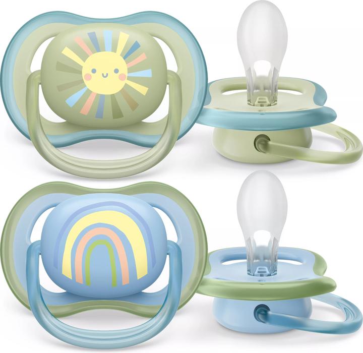 Philips Avent ultra air (2 x, ab Geburt, bis 6 Monate)