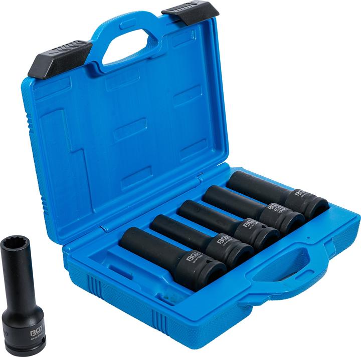 Produktbild BGS Kraft-Steckschlüssel-Einsatz-Satz E-Profil, Zwölfkant Antrieb Innenvierkant 20 mm (3/4") 6-tlg.