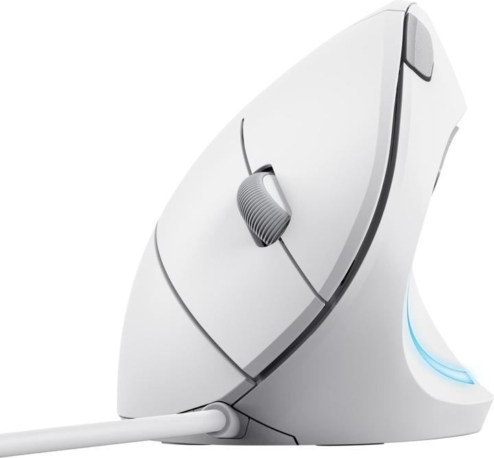 Actual product image Trust Verto Wired Ergo Mouse White (Cable)