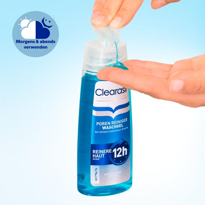 Image du produit Clearasil Nettoyant pour pores (Gel, 200 ml)