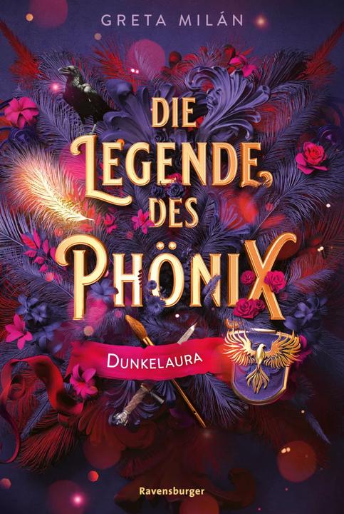 Image du produit Ravensburger Die Legende des Phönix, Band 1: Dunkelaura (Allemand, Katt Phatt, Greta Milán, 2023)