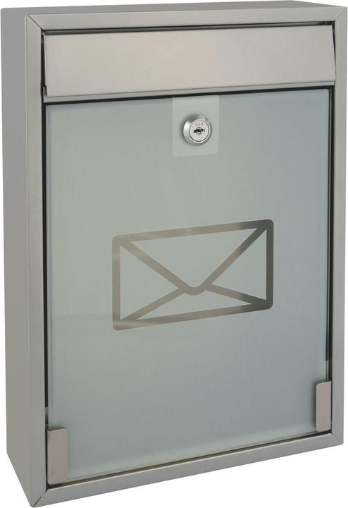 Velleman Boîte Aux Lettres - Milan - Argent