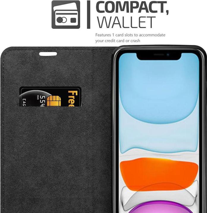 Immagine prodotto Cadorabo Copertina magnetica invisibile del libro (Apple iPhone 12 mini)