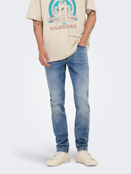 Actual product image Only & Sons ONSLoom Life Jog Slim Fit Jeans (W31/L34)