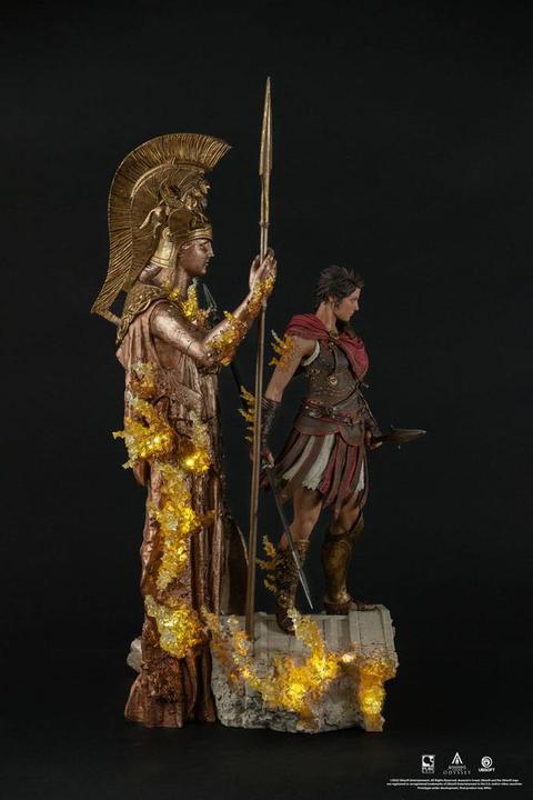 Image du produit Pure Arts Assassin's Creed statuette 1/4 Animus Kassandra 80 cm