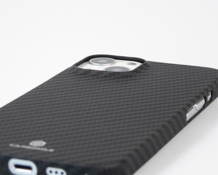 Produktbild Carbomile Hülle Schutzcase aus echtem Aramid Carbonfaser (Apple iPhone 14)