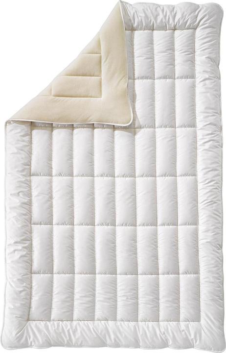 Produktbild Billerbeck Schurwolldecke Organic Cosidorm Uno medium, Füllung: 100% Schurwolle (1000 g, 135x200 cm)