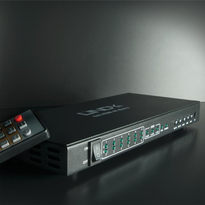 Produktbild Lindy HDMI 4K UHD 6x2 Matrix