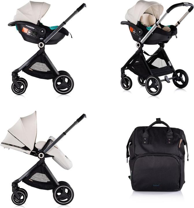 Actual product image Chipolino Kinderwagen Elite 3 in 1