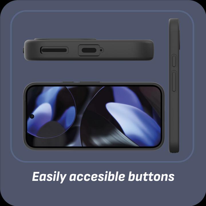 Actual product image Cazy Soft TPU protective cover (Google Pixel 9a)