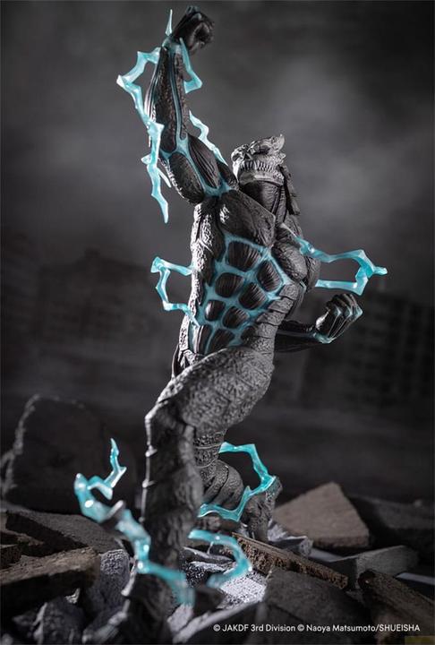 Actual product image Kotobukiya Kaiju No. 8 ARTFXJ Statue 1/8 Kaiju No. 8 28 cm