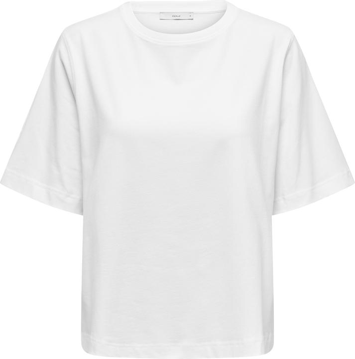 Only Locker geschnitten Rundhals Fledermaus-Ärmel T-Shirt T-shirt
