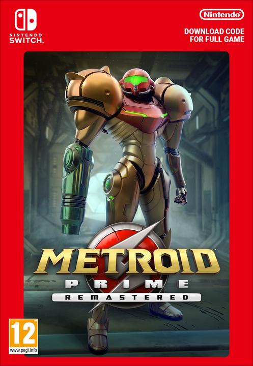 Actual product image Nintendo Metroid Prime Remastered (Switch)