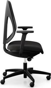 Image du produit Giroflex Bürostuhl 353 schwarz, mit Armlehne