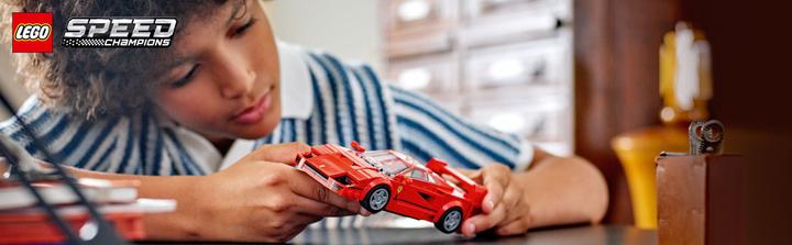Actual product image LEGO Ferrari F40 super sports car (76934, LEGO Speed Champions)
