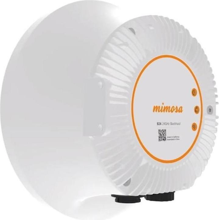 Actual product image Mimosa 100-00074(B24) - B24 Point-to-Point Backhaul, 24 GHz, 33dbi, up to 1.5 Gbps