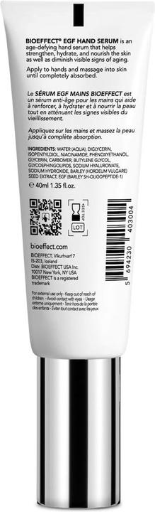 Actual product image Bioeffect EGF Hand Serum 40 ml (40 ml)