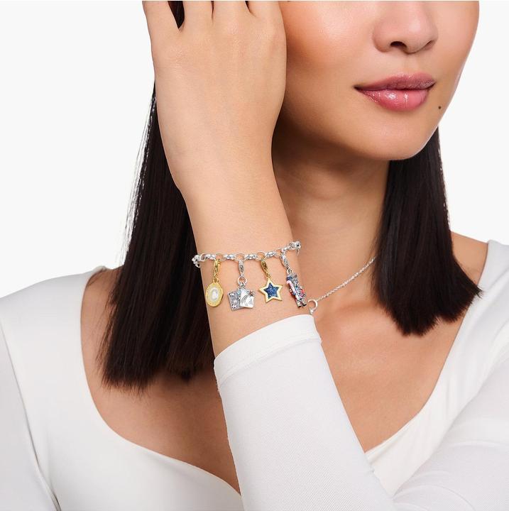 Immagine prodotto Thomas Sabo Ciondolo con charm (Argento, Smalto)