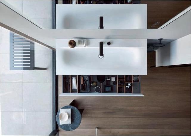Produktbild Duravit 2-Loch-Elektronikbatterie D.1 M mit Steckernetzteil schwarz matt