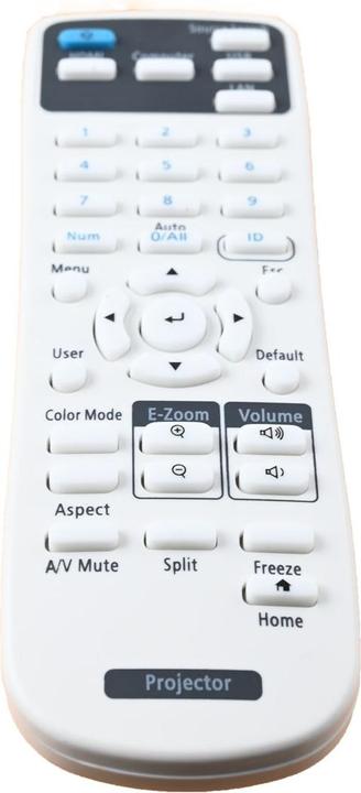 Actual product image Azurano Remote control compatible with EPSON 2198635 (Remote control)