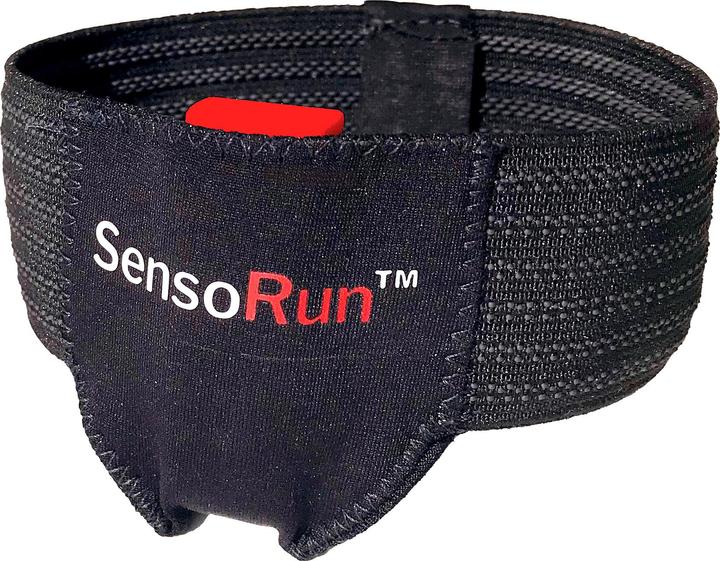 SensoRun Laufanalyse-Set Sensoren und Bänder