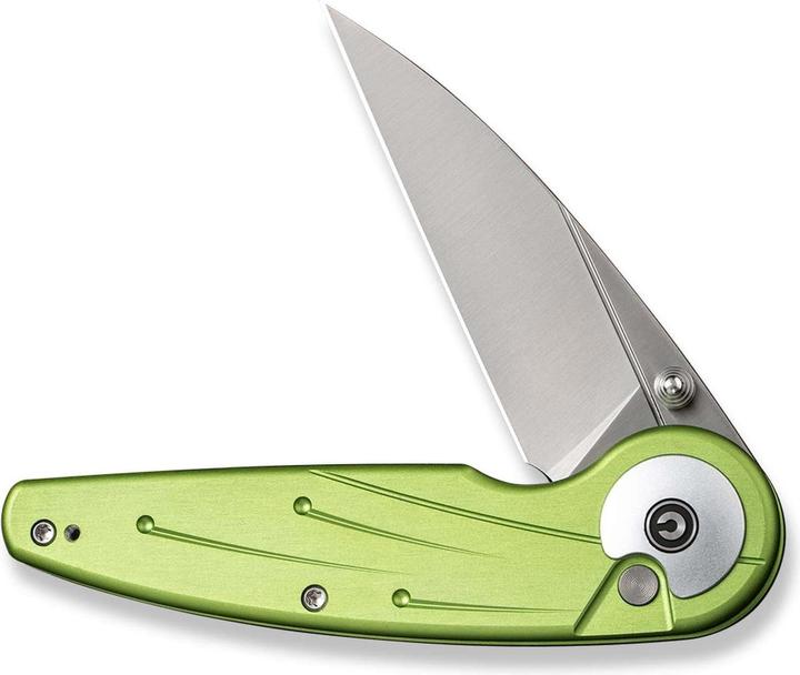 Actual product image Civivi Starflare Aluminium Lime Green (8.40 cm)