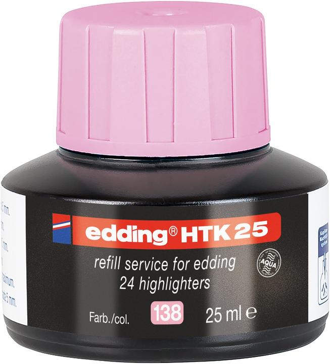Image du produit Edding Recharge 25ml rose pastel (Rose pastel, 1 x)