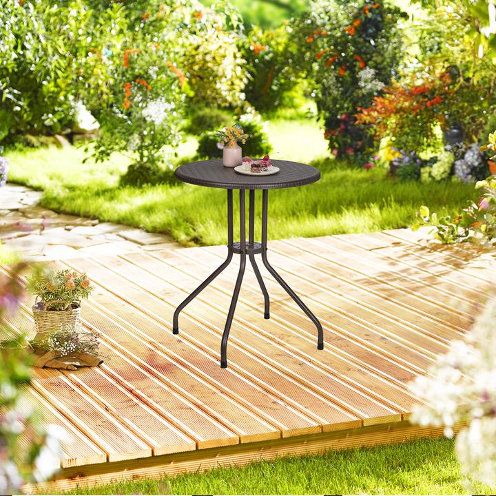 Image du produit Relaxdays Table de jardin (60 cm)