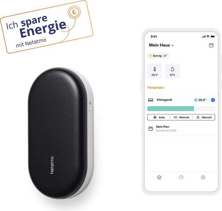 Actual product image Netatmo 2 x Smart Air Conditioner Control