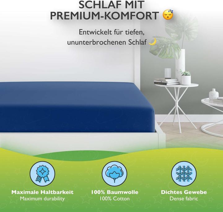 Produktbild Etérea Comfort Jersey Topper (100 x 200 cm, 90 x 200 cm)