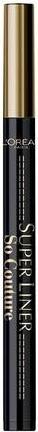 Actual product image L'Oréal Paris Loreal Super Liner So Couture Eyeliner Black 1.2g (01 Black)