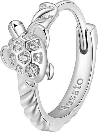 Rosato Silver single earrings Turtle Storie RZO055R (L)