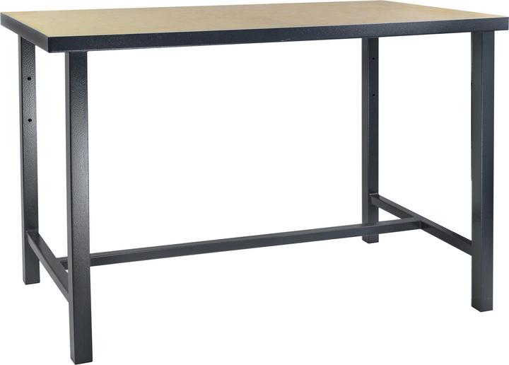 Dema Werktisch 120x60x85 / anthrazit (60 cm, 120 cm)