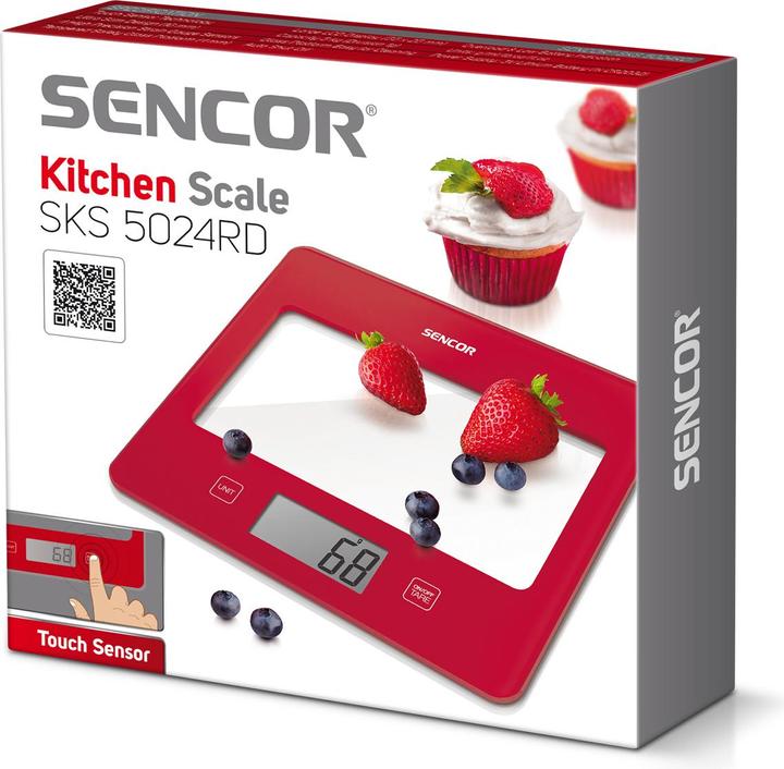 Actual product image Sencor Kitchen scale SKS 5024RD