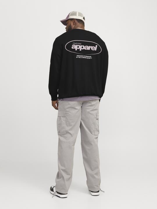 Immagine prodotto Jack & Jones Felpa stampata Plus Size (5XL)