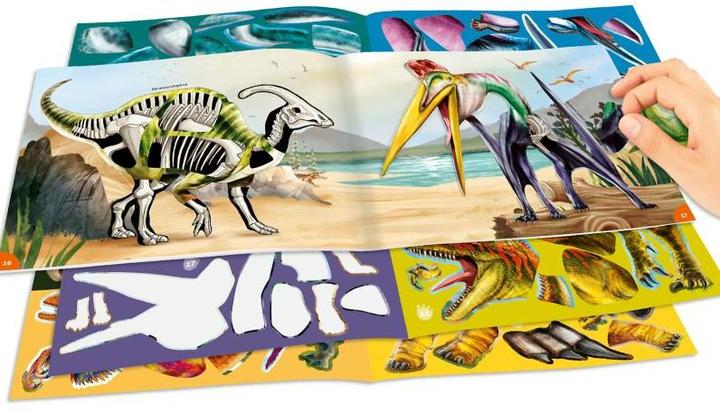 Actual product image Dino World Sticker Fun (412408)