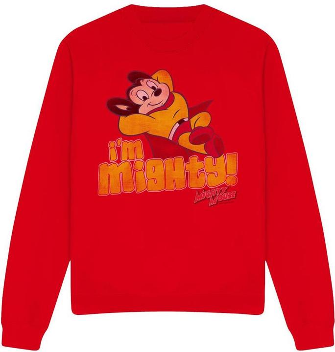 Immagine prodotto Fruit of the Loom I'm Mighty Felpa Adulto Unisex (XXL)