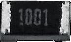 Produktbild Vishay SMD-Widerstand 100mW 160Ohm 1% 0603
