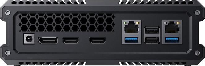Actual product image Chuwi E10 ETbox i5-12450H 16GB SSD512 BT Win11 Pro (Intel Core i5-12450H, 16 GB, 512 GB, Intel UHD Graphics)