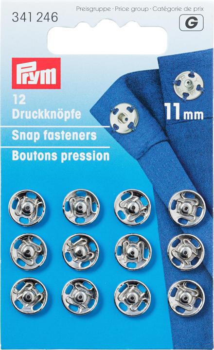Produktbild Prym Annähdruckknöpfe