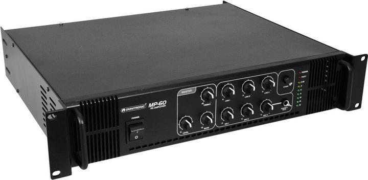 Immagine prodotto Omnitronic Amplificatore ELA MP-60 60 W