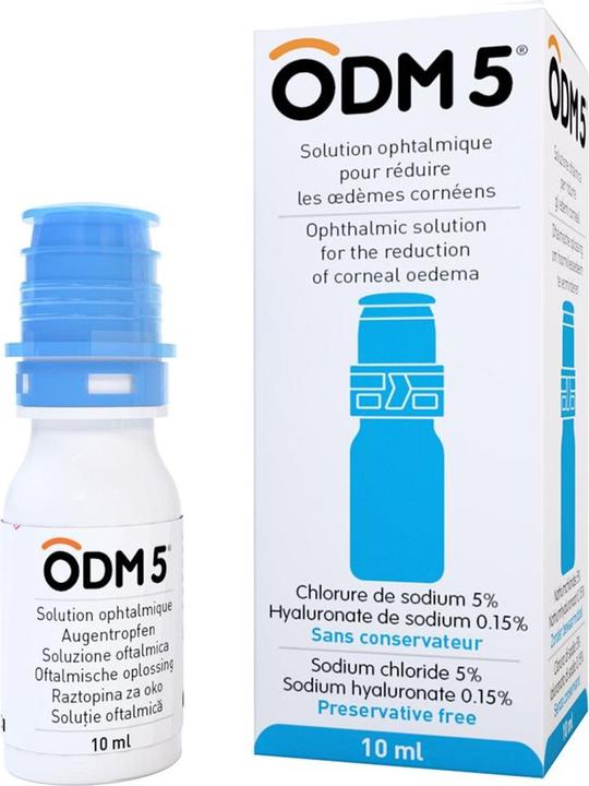 Produktbild Odm5 Gtt Opht (10 ml, 10 ml Lösung)