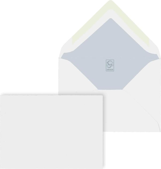 Immagine prodotto Goessler Buste per biglietti da visita (C7, 500 x)