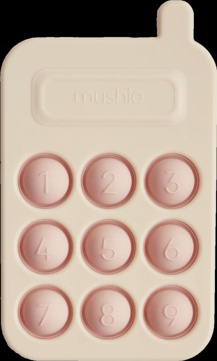 Mushie Jouet à pression Phone
