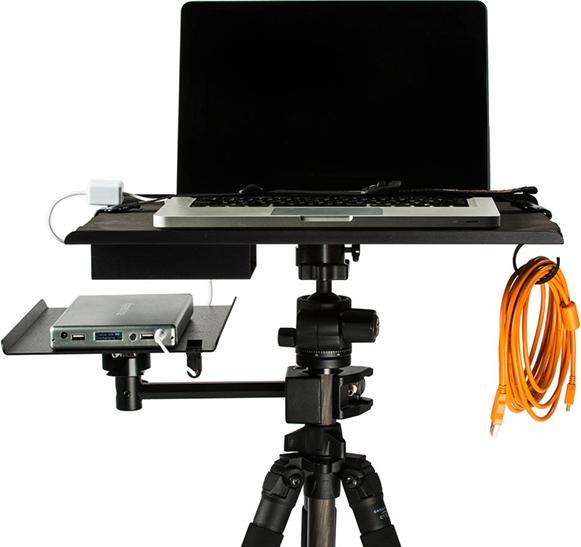 Produktbild Tether Tools Aero Utility Tray mit Verbindungsarm, Schwarz