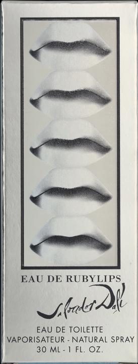 Actual product image Salvador Dalí Dali Eau De Rubylips (Eau de toilette, 30 ml)