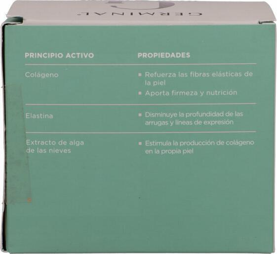 Actual product image Germinal Deep action collagen and elastin 30 ampoules